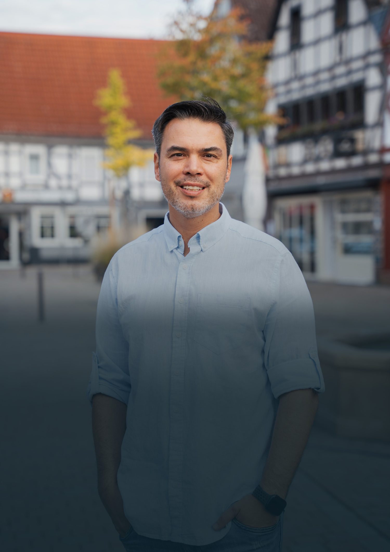 Phil Studebaker, Bürgermeisterkandidat für Nidderau